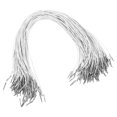 thumbnail image 1 of Phenofice 50Pack Stretch Rope for Masks Silver Outdoor Use Most People Hanging, 1 of 6
