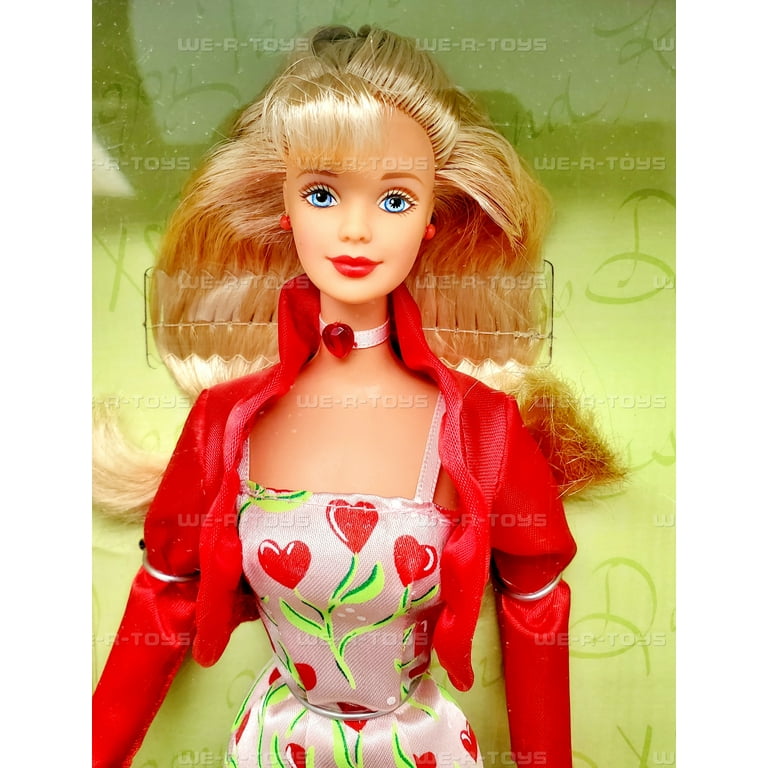 衝撃の激安コスパ・掘り出し物も Target Doll Barbie Style Valentine Special 1998 Edition その他