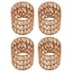thumbnail image 1 of Pantalla de lámpara colgante de 4 piezas, pantalla de lámpara para aplique de pared, cubierta de luz colgante de estilo rústico Retro, pantalla, 1 of 9