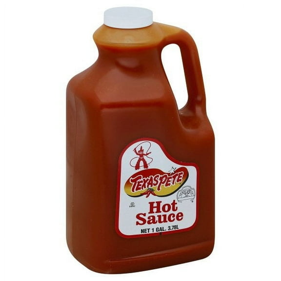 TW Garner Texas Pete  Hot Sauce, 1 gl