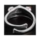 thumbnail image 3 of Anillos para mujer, regalos para mujer, lindo anillo pequeño, moda mujer personalidad apertura tamaño anillo moda anillo, 3 of 5