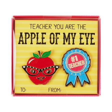 Way To Celebrate Valentine's Day Teacher Pin Set