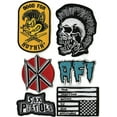 thumbnail image 5 of Punk Rock  Patch Set: Dead Kennedys, Misfits, AFI & More - 14 Piece Iron-On Collection by Thread Co., 5 of 7