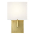 thumbnail image 7 of 815-1S-OBR-Z-Lite-Saxon - 1 Light Wall Sconce In Transitional Style-11.25 Inches Tall and 7 Inches Wide-Olde Brass Finish, 7 of 7