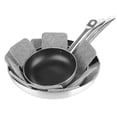 thumbnail image 4 of 3Pcs Felt Protectors Pads Pot Pan Protectors Anti Scratch Non Stick Cookware Utensils Tools Home Kitchen Tools, 4 of 10