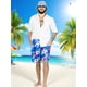 thumbnail image 2 of Traje De Baño Hombre Short Impermeable Bermuda Secado Rápido, 2 of 5