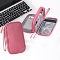 thumbnail image 2 of Dvruxg Digital Accessories Storage Bag - Multi-layer Power Supply Organizer - Hard Drive Protective Cover Case - Portable USB Flash Drive Holder, 2 of 5