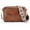 Brown, variant on APHISON Women Leather Shoulder Cell Phone Bags, Black