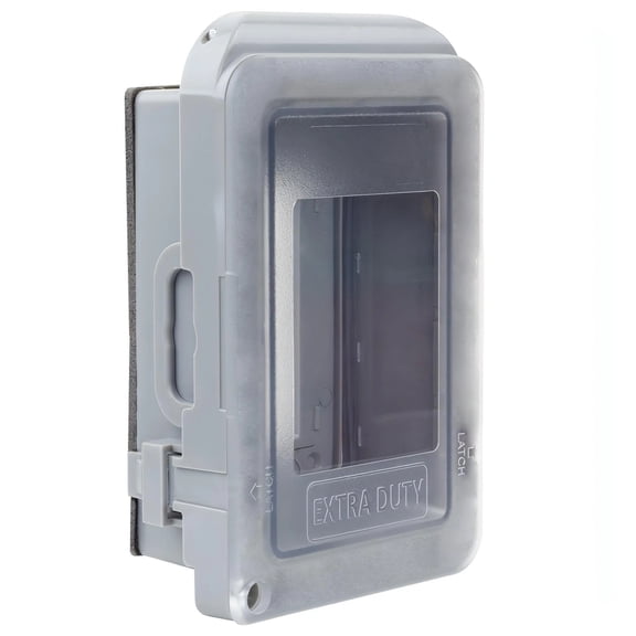 Commercial Electric 1-Gang Extra Duty Non-Metallic