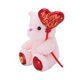 thumbnail image 3 of Peluche de San Valentín Way to celebrate Oso con Globo en Forma de Corazón 20 cm Oso Rosa, 3 of 4