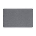 thumbnail image 2 of Non-Slip Bathroom Carpet Mat | Absorbent PVC Floor Mat for Bathroom & Bedroom | 23.62x15.74 Inch Gray Entrance Rug with Anti-Slip Backing | Quick-Dry Washable Foot Mat, 2 of 6