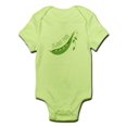 thumbnail image 1 of CafePress - Sweet Pea Body Suit - Baby Light Bodysuit, 1 of 1