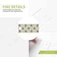 thumbnail image 2 of Kdxio Lilies Flowers Name Plate Compatible Stanley Cups Name Tag Acrylic Nameplate Tumbler Lid Topper for Cup Accessories, 2 of 9