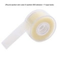 thumbnail image 4 of 600Pcs One-time Invisible Eyelid Stickers Eye Strips Long Lasting Double Fold Tape Mini Transparent Sing-use Beauty Tools Heart/Mesh/L, 4 of 9