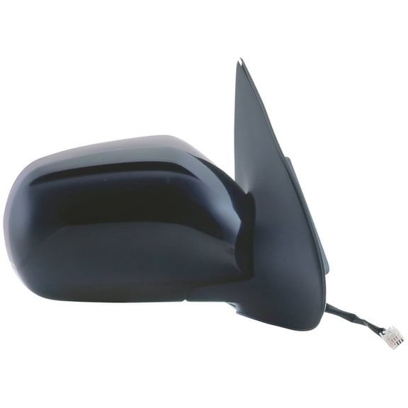 66013M - Fit System Passenger Side Mirror for 01-04 Mazda Tribute, black, foldaway, Power