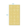 144PCS Kitchen Jars Bottle Container Label Box On Label Stickers ...