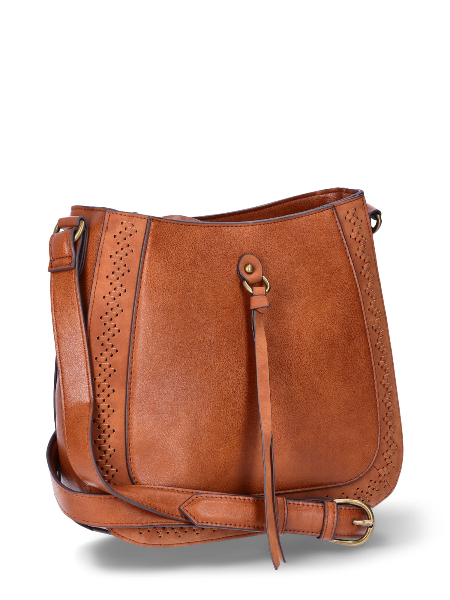 The Pioneer Woman Patricia Women's Hobo Bag, Cognac