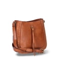 thumbnail image 3 of The Pioneer Woman Patricia Women's Hobo Bag, Cognac, 3 of 5