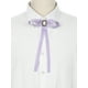 thumbnail image 4 of INSPIRE CHIC Broche de lazo preatado para mujeres con perla falsa, 4 of 5