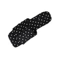 thumbnail image 3 of Agkizg Womens Indoor Outdoor Slides, Beach Walking Sandals, Print Squares Toe Flat Slide Sandals Casual Indoor Outdoor Daily Comfortable Slippers, 3 of 7