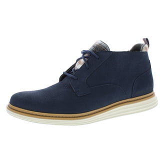 Cole Haan Grand Ambition Slip On Loafers Navy Blazer Suede  display picture 2