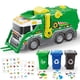 thumbnail image 1 of Camión de basura de juguete AuroTops para niños de 3 a 8 años con sonido y luz, 1 of 7
