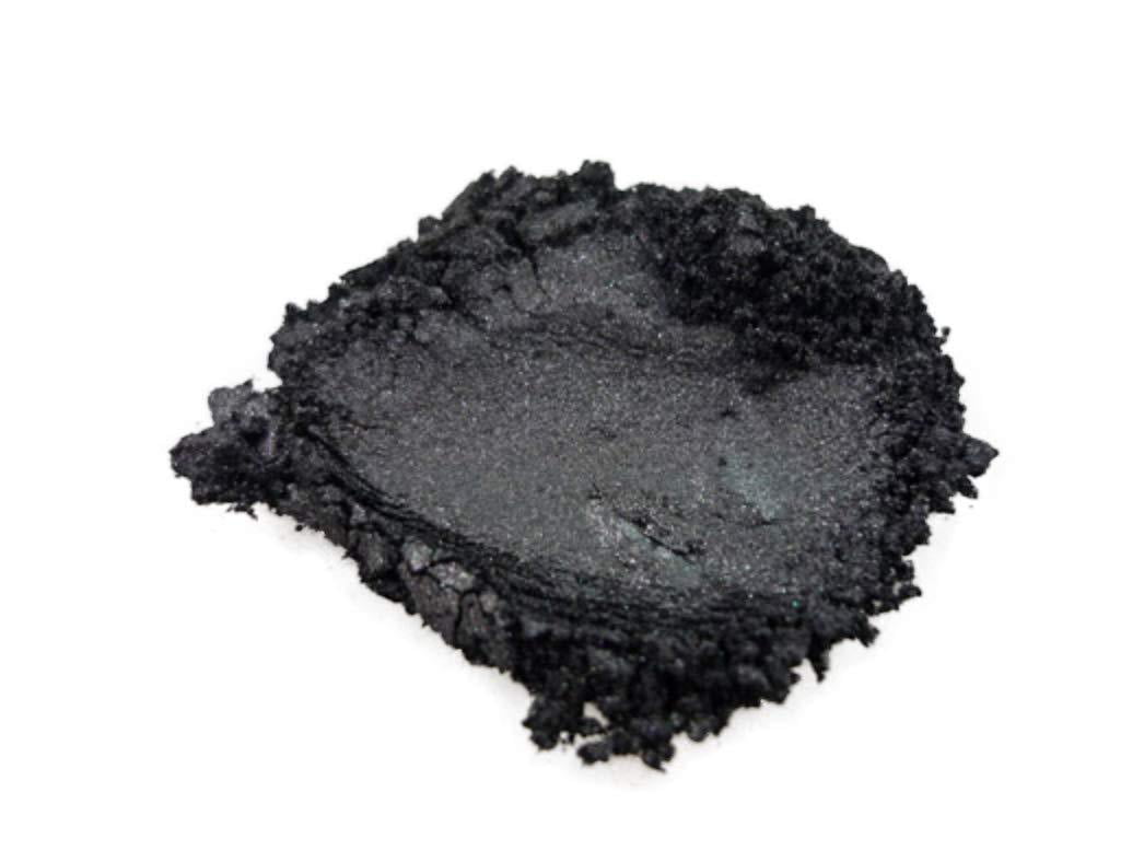 Imperial Black Onyx BLACK DIAMOND 42g/1.5oz Mica Powder Pigment 