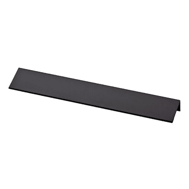 Liberty P31677-FB  8 7/8" 224mm Flat Black Modern Edge Drawer Pull