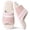 Pink, variant on BERANMEY Open Toe Slippers for Womens Mens Cozy Women's Slippers Non-Slip Indoor Fuzzy Slip on Embroidered House Slippers for Bedroom & Living Room