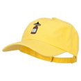 thumbnail image 2 of Tequila with Sombrero Embroidered Unstructured Cap - Yellow OSFM, 2 of 5