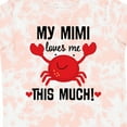 thumbnail image 4 of Inktastic Mimi Loves Me Grandson Boys or Girls Toddler T-Shirt, 4 of 5