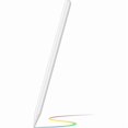 thumbnail image 1 of wonima02 Compatible with iPad Pencil 2nd Generation Apple iPad Pro 11 in 1/2/3/4, iPad Pro 12.9 in 3/4/5/6, iPad Air 4/5, iPad Mini 6,Stylus Pen for iPad with Magnetic Wireless Charging-White, 1 of 1