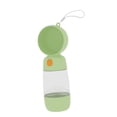 thumbnail image 4 of Dog Water Bottle No Spilling Drinking Bowls Pet Water Bottles Dog Water Bowl Green 400ml+185ml, 4 of 8