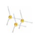 thumbnail image 1 of KIT Pack of 3 side brushes for iRobot Roomba - 500/600/700 series, 1 of 3