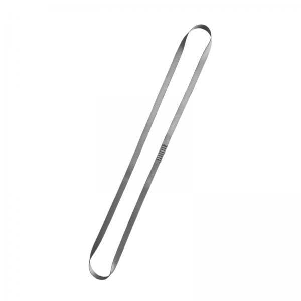 2xClimbing Runner Correa De Correas Para Descenso Montañismo Hamaca Gris