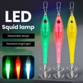 thumbnail image 1 of Fishing Lure Light with Squid Hook Deep Drop Underwater Fish Collection Tool Lure Bait LED Luminous Lamp Sea Fishing Accessories, 1 of 7