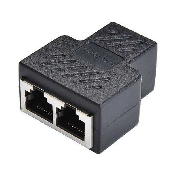 Connecteur réseau - Type : Cat 6, Connexion 1 : RJ45 femelle