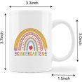 thumbnail image 5 of Kindergarten Teacher Gifts Pencil Rainbow Ceramic Mug-11oz Coffee Milk Tea Mug Cup with Handle,Kindergarten Teacher Appreciation Gifts,Back to School Gifts for Teachers,Best Kindergarten Teacher Gifts, 5 of 5