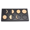 thumbnail image 1 of Wooden Montessori Toys Phases of Moon Puzzles Toys for Toddlers children 3 Years Old, 1 of 9