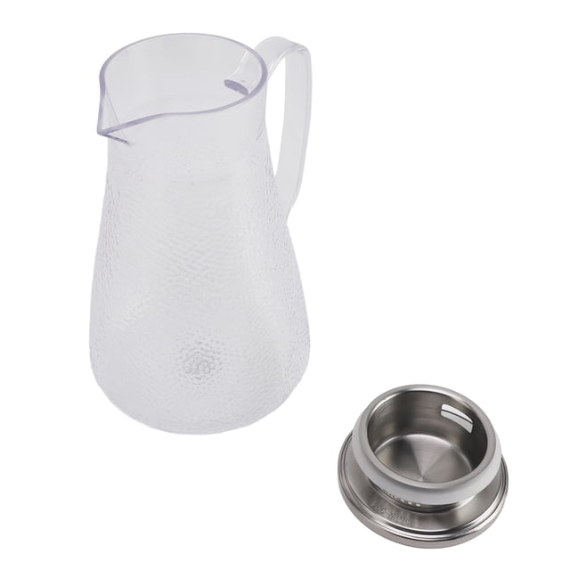 Jarra De Agua Transparente Acrílica De 1500ml, Jarra Resistente Al Calor Para Bebidas Frías, Ministerio Del Interior