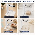 thumbnail image 5 of Overhead Phone Camera Stand, Adjustable Desk Phone Holder for Document Scanning, 5 of 7