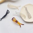 thumbnail image 2 of Pinza De Pelo Para Mujer De 4 Piezas, Accesorios Para El Cabello Para Mujer, Tocado Para Mujer, Pasador De Cola De Caballo De Estilo Simple, Accesorio De Moda Serendint CE007112-00, 2 of 6