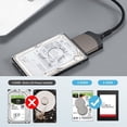 thumbnail image 7 of CY 5Gbps USB-C Type-C to SATA 22 Pin Adapter Cable for 2.5" Hard Disk Driver SSD Laptop, 7 of 7