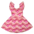 thumbnail image 4 of BTween 3 Piece Girls Summer Dress Set - Short Sleeve Casual Skater Dresses, Straw, 10/12, 4 of 4