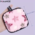 thumbnail image 3 of 6-Pack Hypoallergenic Reusable Makeup Remover Pads – Soft Microfiber Cloths, Washable and Suitable for All Skin Types, 3 of 5