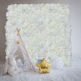 thumbnail image 2 of Miumaeov 6PCS Wedding Flower Decor Wall Silk Floral Panels 60x40cm Flower Background, 2 of 9