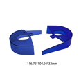 thumbnail image 4 of Ximing Bike Chain Cover Shell Bike Chain Protector Chainrings Chain Case Bike Chain Guard Cover for Mountain s Biking Cycling Blue, 4 of 10