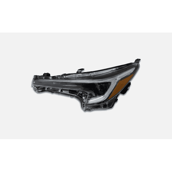 HOUGEET LED Headlights Headlamp Fit for 2023 2024 Toyota Corolla Hybrid SE XLE XSE Models 4-Door