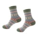 thumbnail image 2 of Calcetines gruesos de invierno para hombre, cómodos, térmicos, vintage, de jacquard, hasta la pantorrilla ejercito verde, 2 of 9