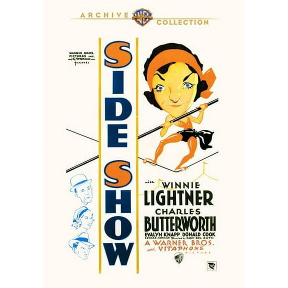 Side Show (DVD), Warner Archives, Music & Performance